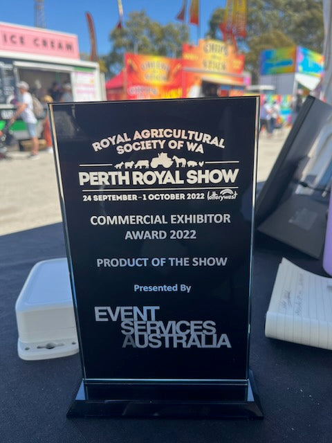 WINNER! Product Of The Show - Perth Royal Show 2022